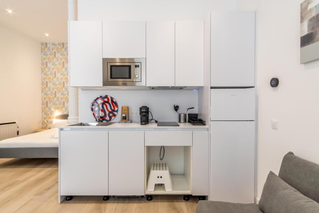 Modern And Bright- 2 Bd 2 Bth - Center Apartman Madrid Kültér fotó