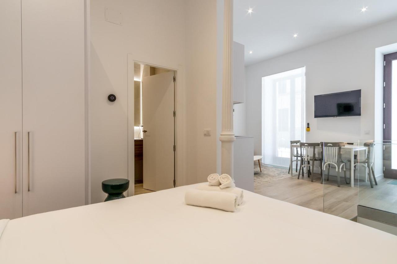 Modern And Bright- 2 Bd 2 Bth - Center Apartman Madrid Kültér fotó