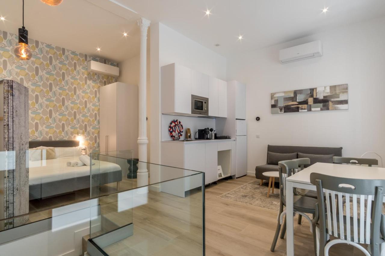 Modern And Bright- 2 Bd 2 Bth - Center Apartman Madrid Kültér fotó