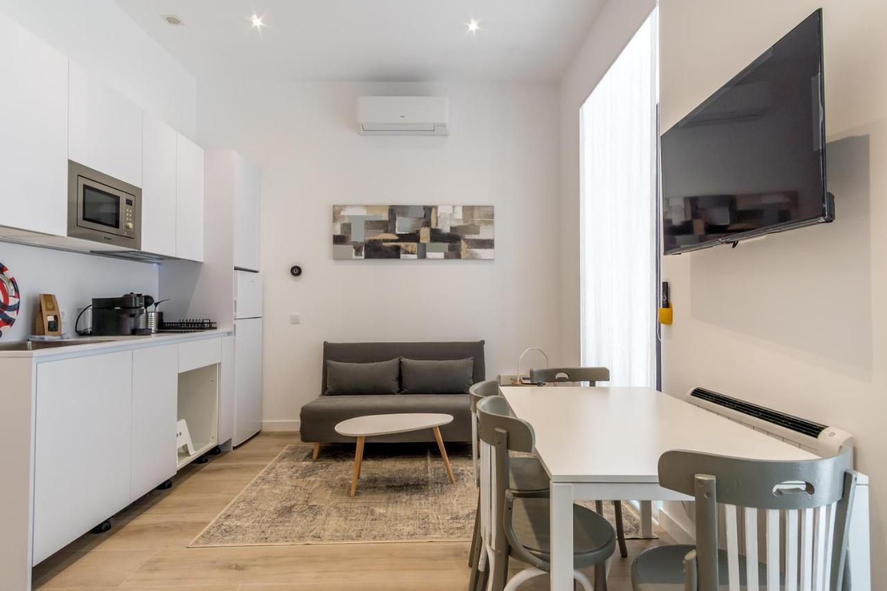 Modern And Bright- 2 Bd 2 Bth - Center Apartman Madrid Kültér fotó