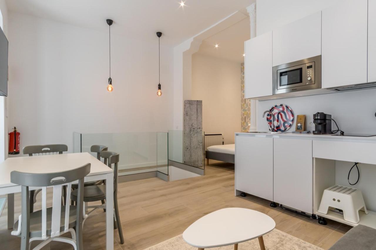 Modern And Bright- 2 Bd 2 Bth - Center Apartman Madrid Kültér fotó