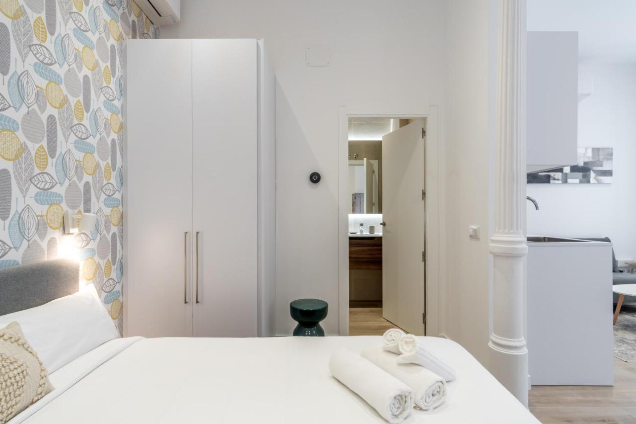 Modern And Bright- 2 Bd 2 Bth - Center Apartman Madrid Kültér fotó